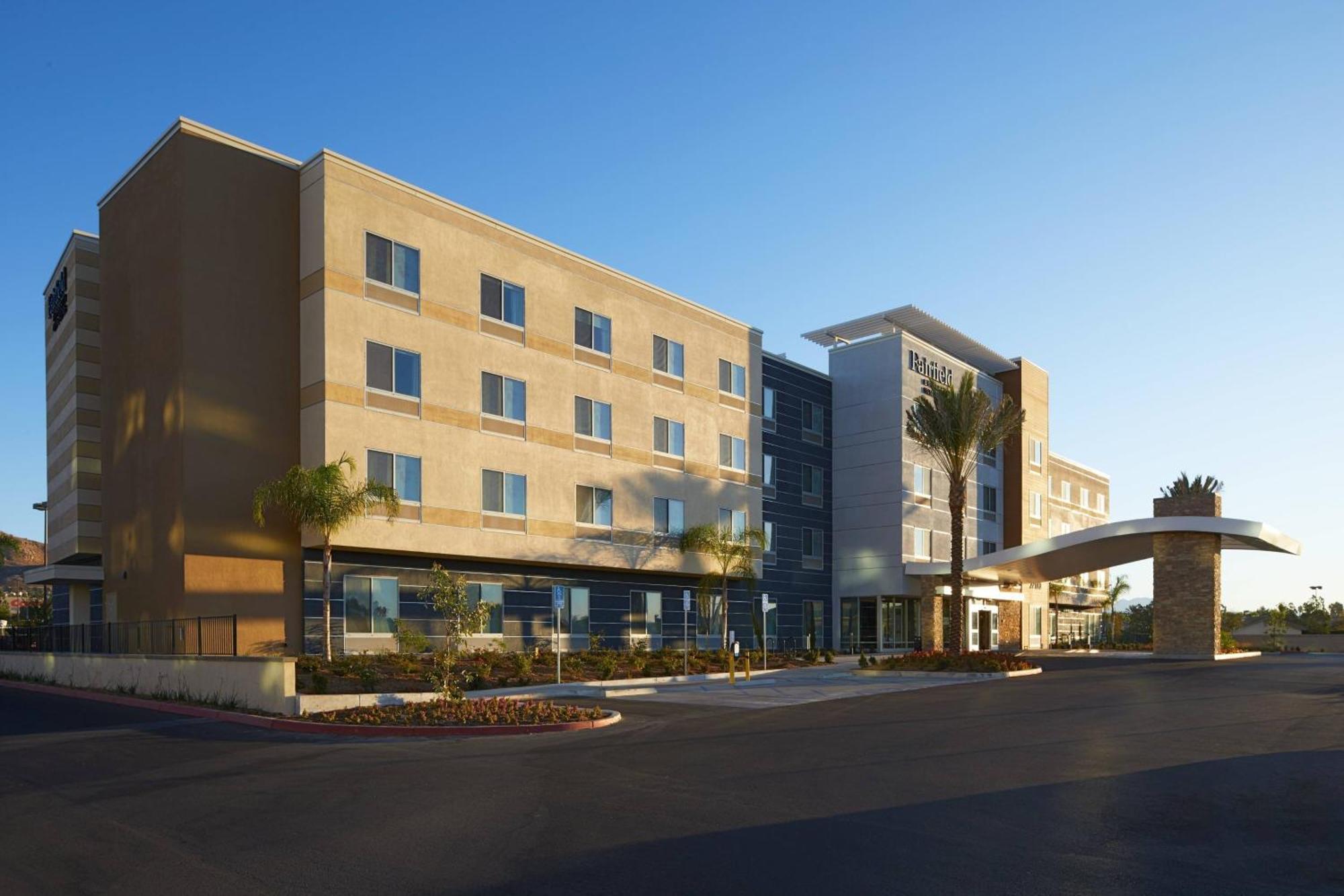 Fairfield Inn & Suites By Marriott Riverside Moreno Valley Exterior foto